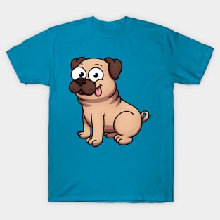 Cute Pug T-Shirt